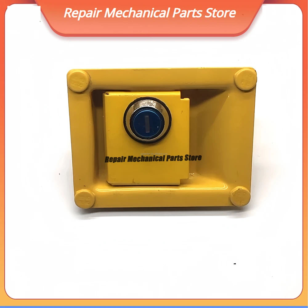 Para caixa de ferramentas durável da bateria da fechadura Lg908d Lg906d da porta lateral da máquina escavadora