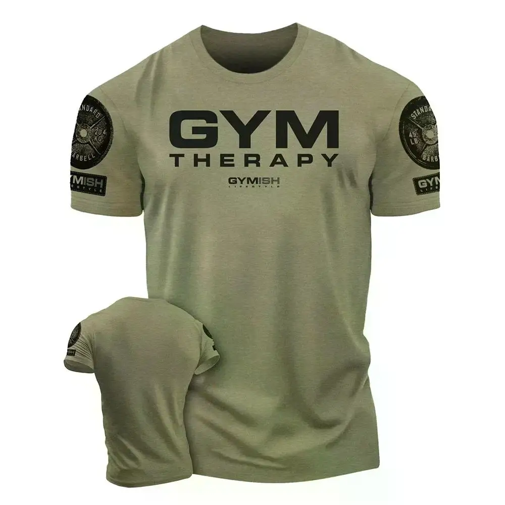 AliExpress NONE New 2026 3D-printed T-shirt perfect for daily outdoor activities fitness and cycling Quick-drying and breathable men's apparel