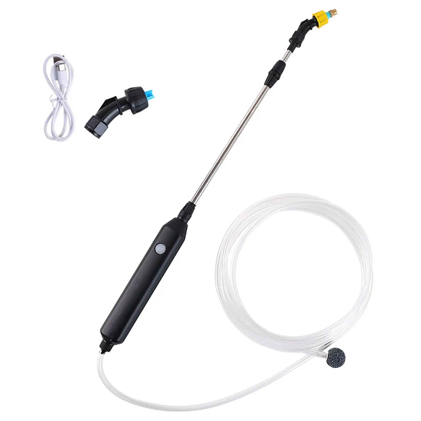 Garden Sprayer Telescopic Extension Rod Automatic Plant Mister for Spray Bottle Attachment