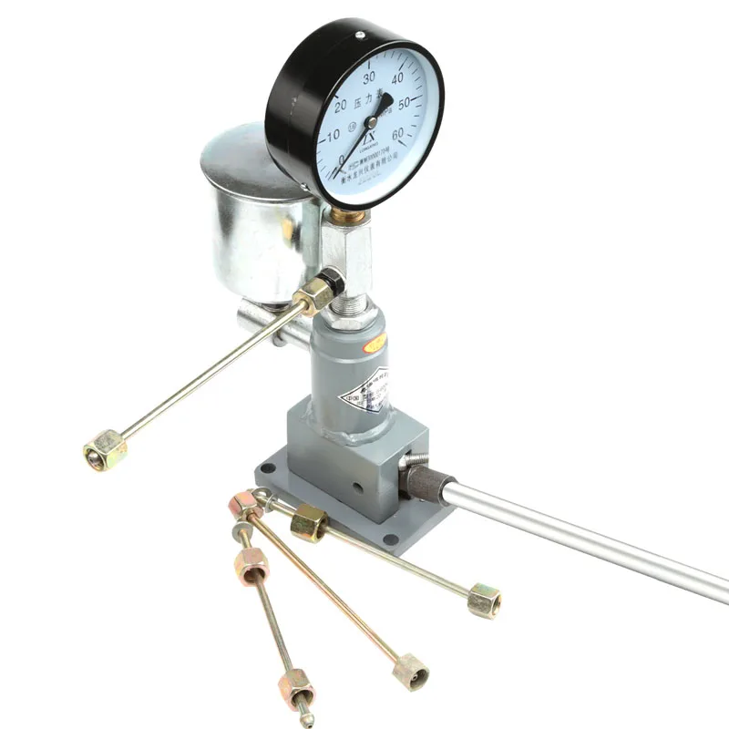 Imagem -03 - Injetor de Pressão da Mão Testador Trator Carro Diesel Injector Bico Tester Experiência Atomização Banco Tester