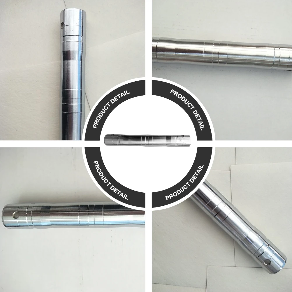 

Dumbbell Connecting Rod Durable Accessories Barbells Connector Short Barbell Clips Nuts Pool Exercise Standard Water