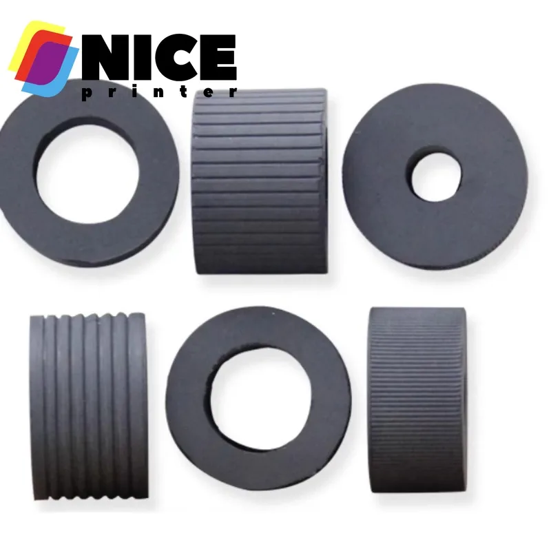 

5 комплектов PA03338-K011 PA03576-K010 Тормозной ролик для Fujitsu fi-6670 fi-6670A fi-6770 fi-5650C fi-5750C fi-6770A fi-6750S