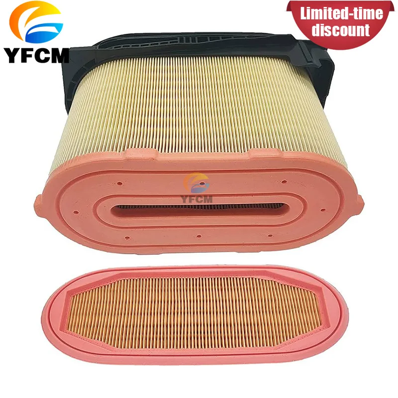 1 PCS 3466687 3466688 346-6687 346-6688 Air Filter Kit for Caterpillar Machinery