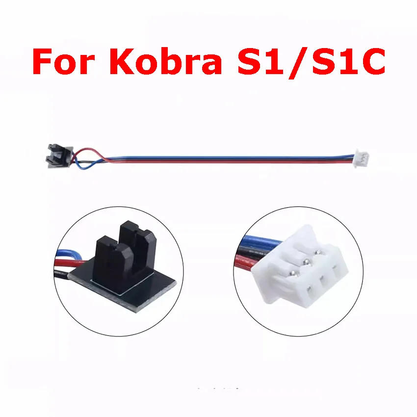 For Kobra S1/S1C Filament Break Detection Modules 3D Printer Filament Runout Sensor Accessories