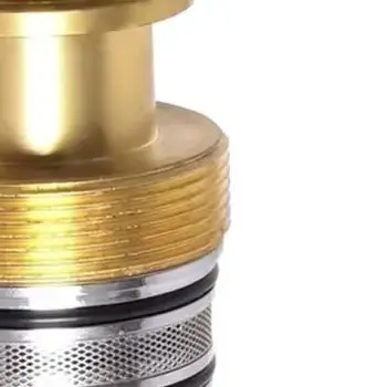 For Residential Use 11.5 X 5.5 X 4.7 Cm Thermostatic Water Valve Temperature Control Valve Long-lasting Durability For K400