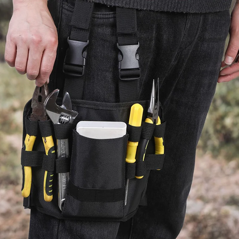 

Многофункциональный ремонтный комплект для автомобильного электрика, портативная поясная сумка из ткани Оксфорд