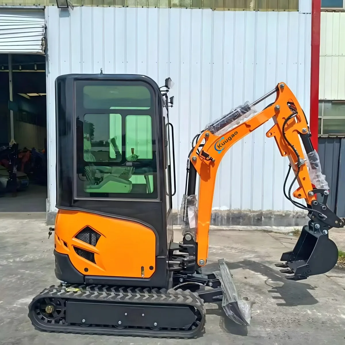 Mini Excavadora de 1.8 Toneladas y 2 Toneladas con Envío Gratuito, Excavadora Hidráulica China, Mini Bagger, Micro Excavadora de Fábrica, Excavadora Pequeña Yanmar
