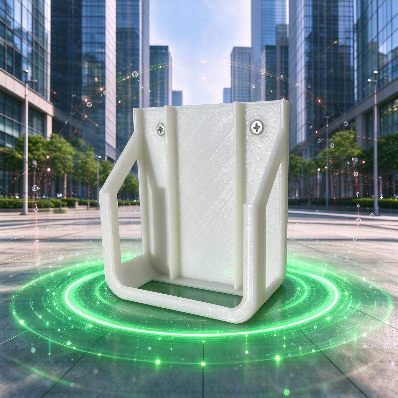 For ACEMAGIC (W1/V1) Wall Mount Bracket Slim Low Profile Design Keeps Unit Close To Wall Hides Connecting Cables To Deliver Neat