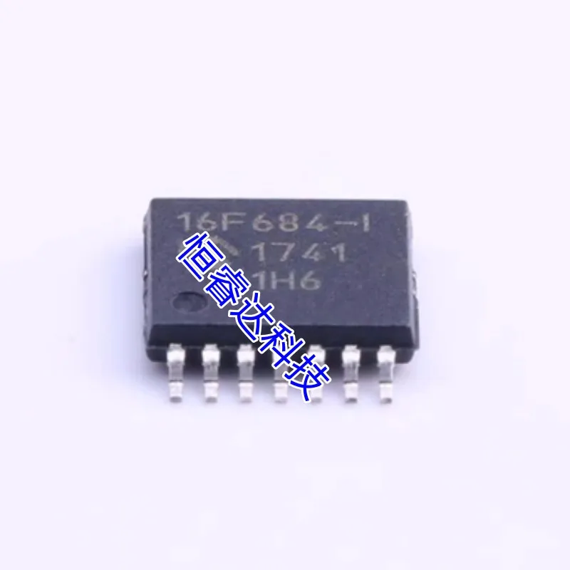 (10piece)100% New PIC16F684-I/ST PIC16F684-I PIC16F684 16F684-I TSSOP-14 Chipset