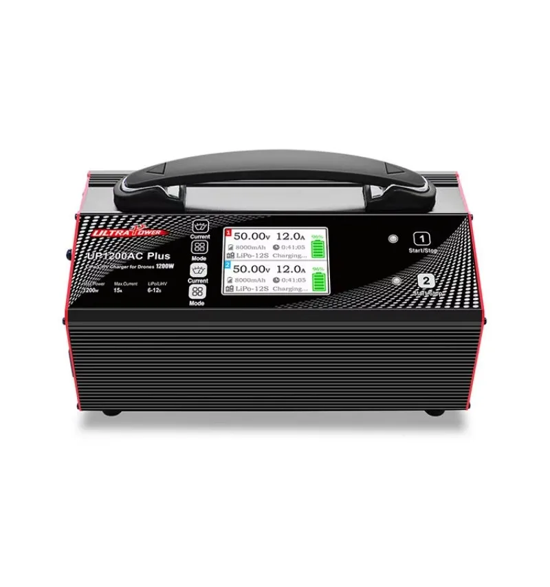

For UP1200AC Plus 1200W 15A Dual Channel 12s Electric Plant Protection Machine Charger Unmanned Aerial Vehicle Battery PD