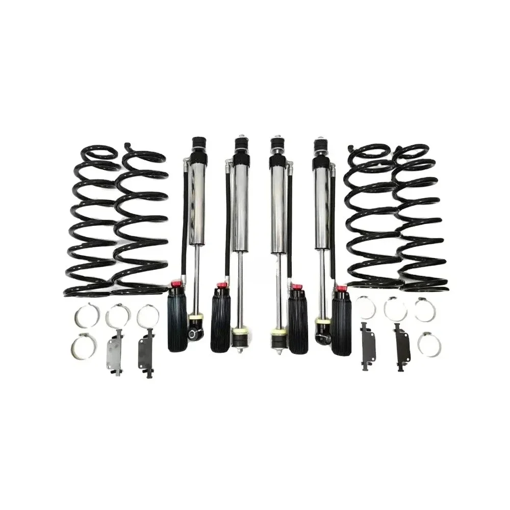 High-Quality0-8 Inches Custom Nitrogen Gas Charged Adjustable Shock Absorber Suspension Lift Kit for TOYOTA LandCruiser 80
