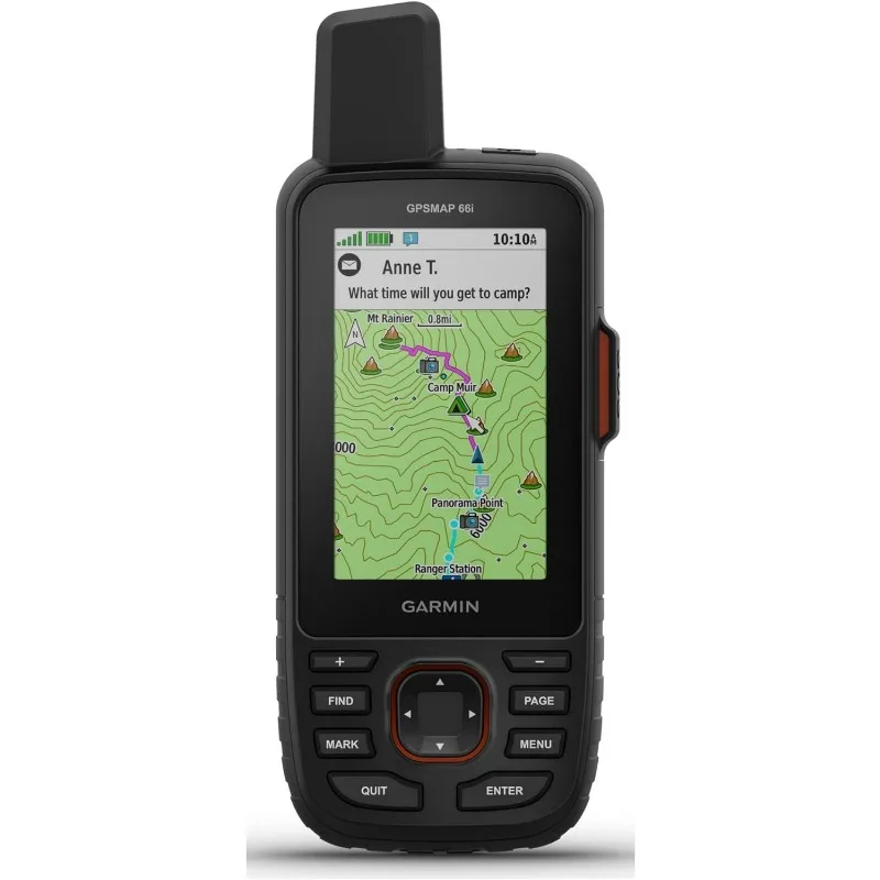 

GPSMAP 66i, GPS Handheld and Satellite Communicator, Featuring TopoActive mapping and inReach Technology, Multi