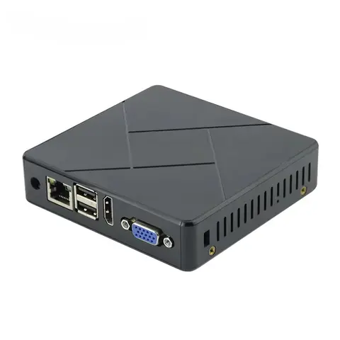 zero Client Rdp8.1 Computer Linux Quad Core 1.5Ghz ARM RK3328 Pc Station Thin Client Computing Rdp PC