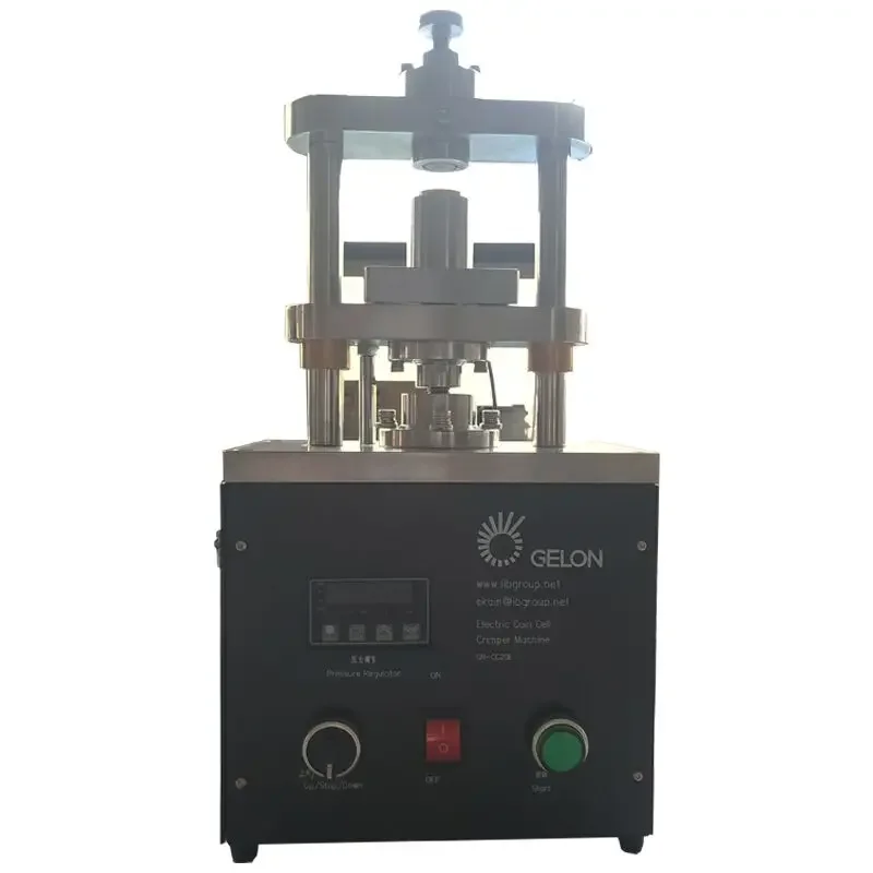 Lab Sealing  Machine Crimper for For Coin Cell  CR2016, CR2025, & CR2032 Making Machine