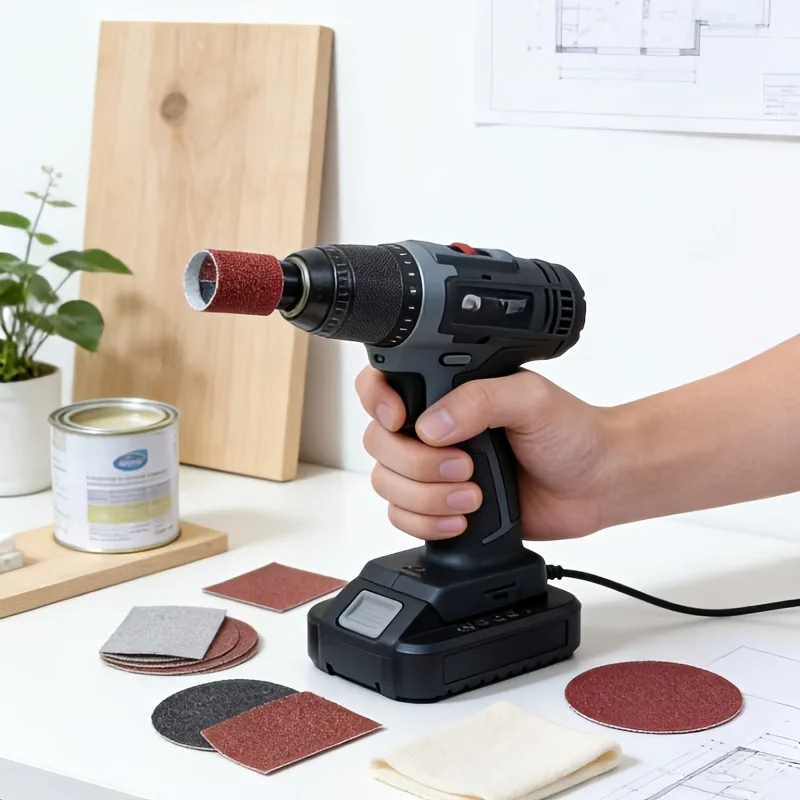 Multipurpose Grinding polishing tools Sandpaper ring polishing head For Electric Mini Angle Grinder Sanding Mandrels
