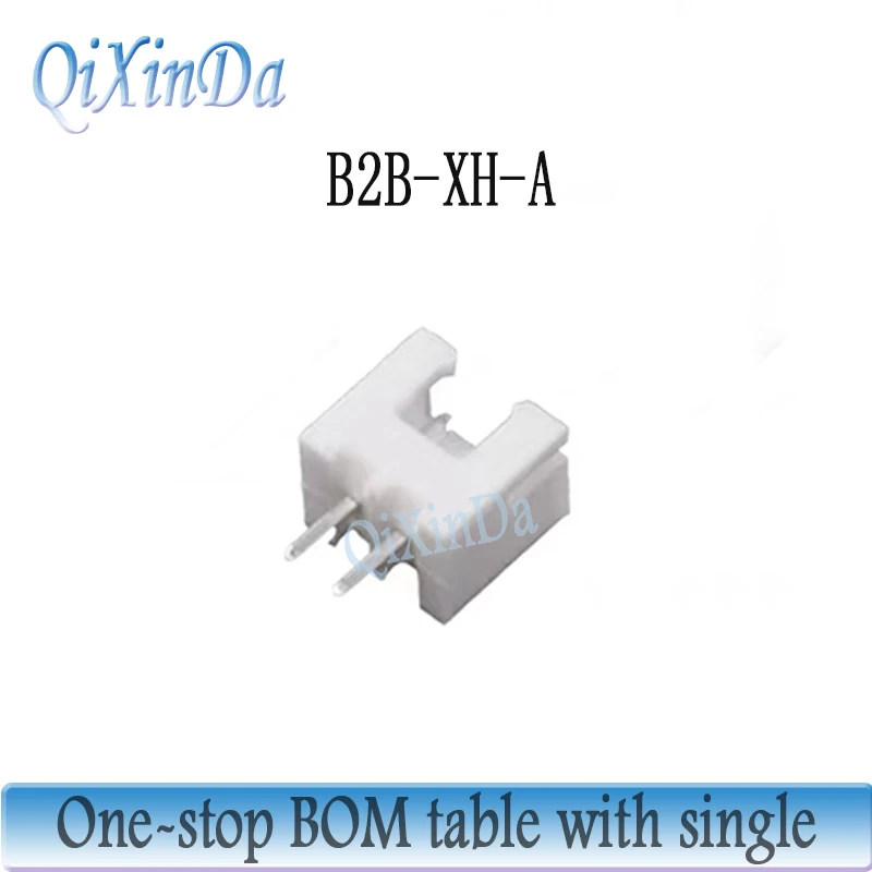 

50PCS B2B-XH-A B2B-XH-A(LF)(SN) Connector Header Through Hole 2 position 0.098" (2.50mm)