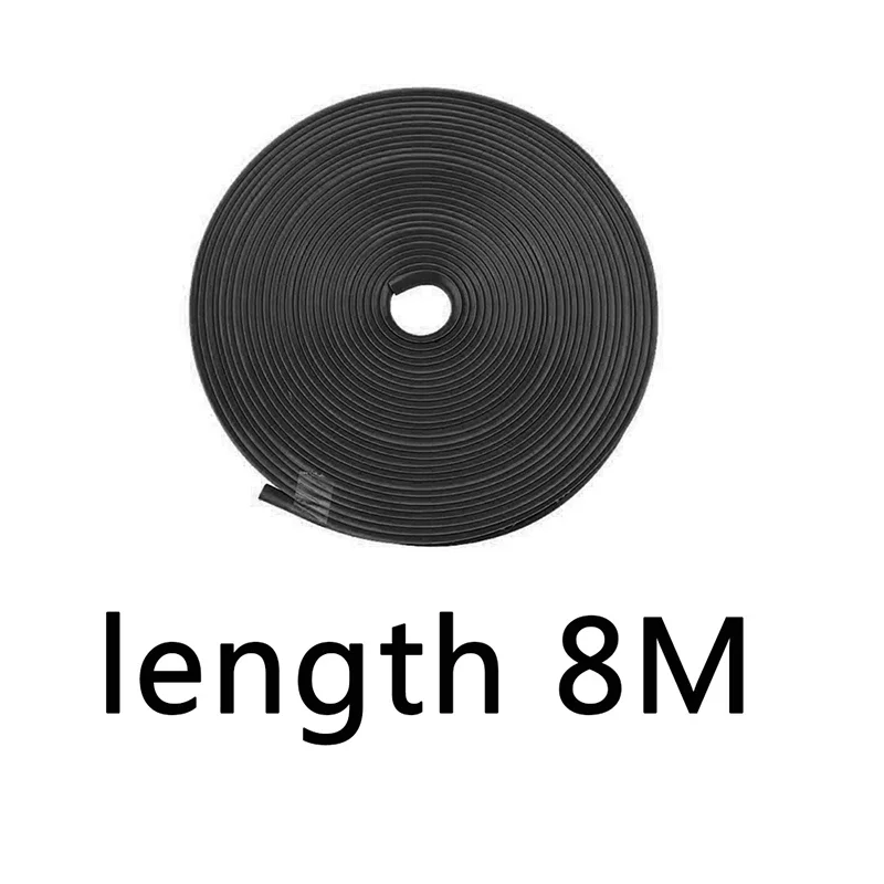Universele Auto Velg Bescherm Strip Wiel Rand Protector Auto Wiel Sticker Band Bescherming Zorg Covers Auto Styling - afbeelding 1