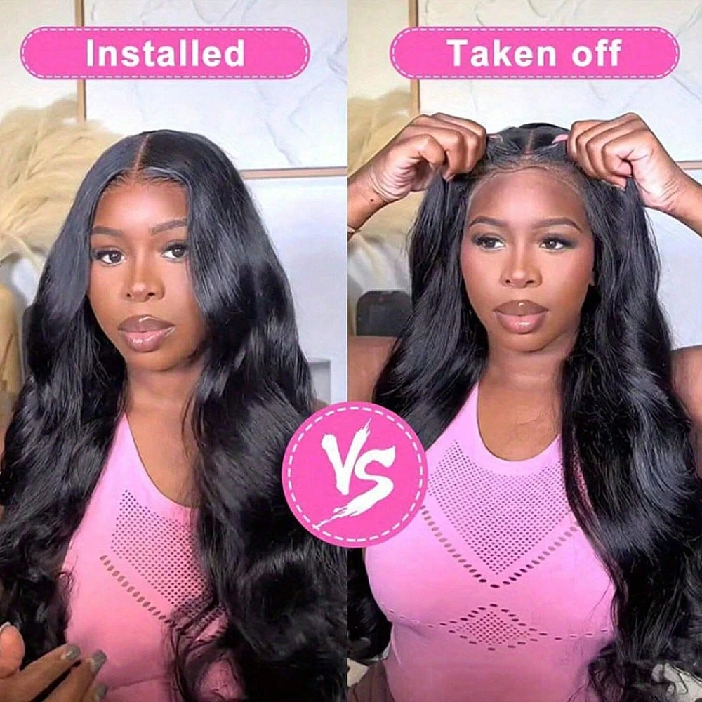 200% 0 الكثافة الجسم موجة الدانتيل الجبهة الباروكات 13x4 13x6 الدانتيل الشفاف إغلاق شعر مستعار 5x5 غلوليس شعر مستعار شعر الإنسان الدانتيل الباروكات الأمامية #5