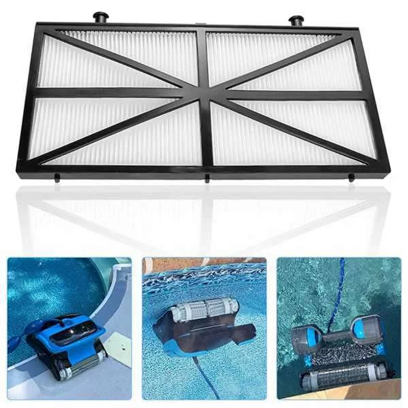 لينة- 9991425 -مرشح منظفات حمام السباحة R4 لفلتر دولفين بريميير، DX6، ديلوكس 4، ديلوكس 5، DLX4، DLX5، DX5S الروبوتية فائقة الدقة