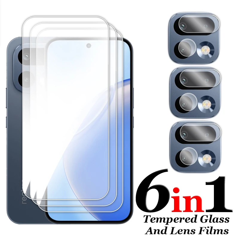 

For Realme 16 Pro 5G Glass Full Glue Clear Screen Protector For Realme 16 Pro 5G Tempered Glass For Realme 16 Pro Lens Film