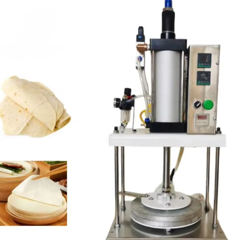 Forming Flat Bread Maker Puff Pastry Samosa Sheet Maker Base Pizza Dough Making Cake Press Pressing Roti Chapati Machine