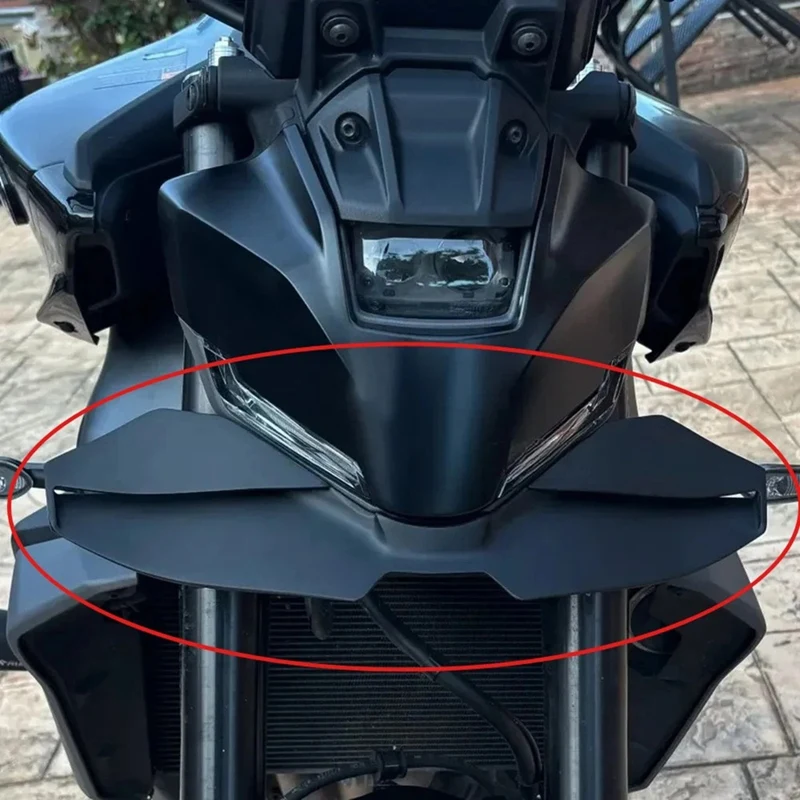 Super Sale Fit for YAMAHA MT-09/SP GP WING DOWNFORCE NAKED FRONTAL SPOILERS