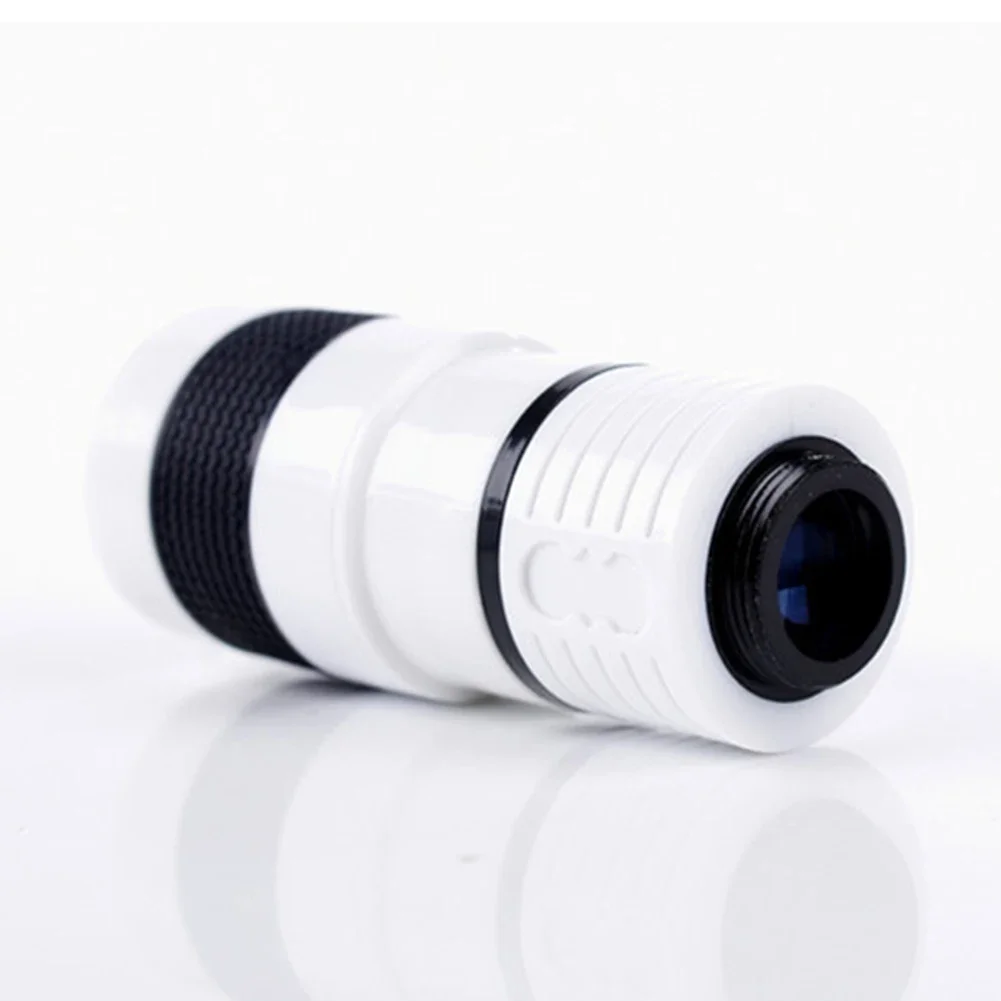 Phone Camera Telephoto Lens Phone Optical Telescope Lens Kit With Clip For Outdoor Travel Sightseeing Photography