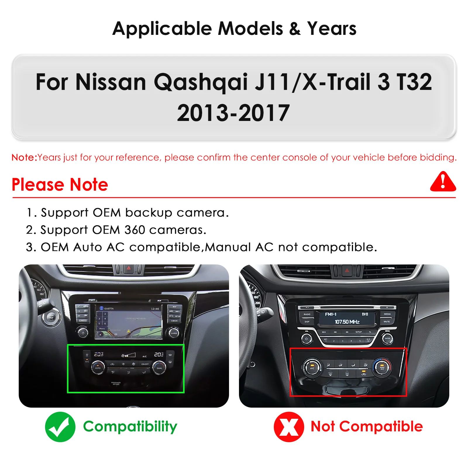 Hizpo For Tesla Style Android Auto Radio For Nissan Qashqai J11 X-Trail 3 T32 2013 -2017 Carplay 4G Car Multimedia GPS Autoradio