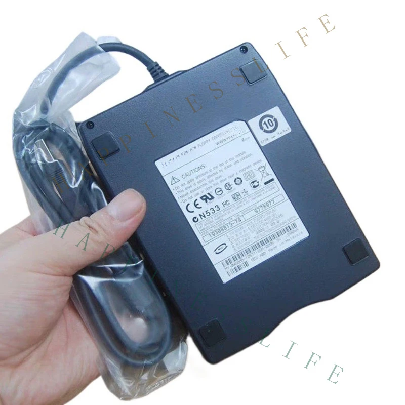 BV+   for Dell External USB Floppy Drive 3.5 Inch 1.44 MB Disk Drive Support 720K FD-05PUB