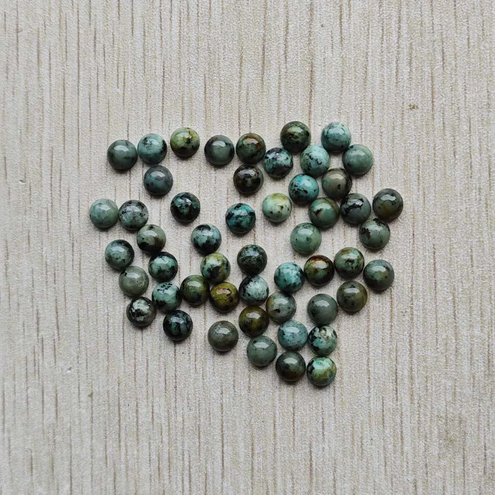 6mm 4mm Fashion good quality natural African pine round cabochon beads for jewelry making free shipping wholesale 50pcs/lot