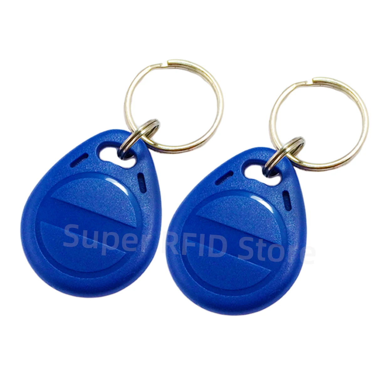 Imagem -04 - Proximidade id Card Keyfobs Tk4100 125khz Tag Rfid Key Fob para Controle de Acesso Tempo Attication 10 Pcs