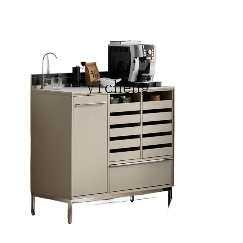 

XL simple side cabinet coffee Nordic household tea cabinet storage tea cabinet