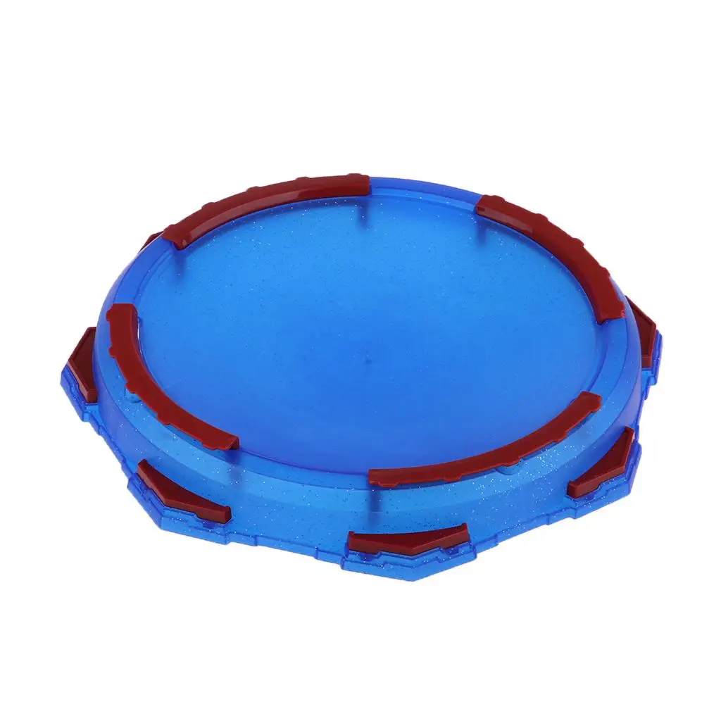 Gyro Arena Disk Exciting Top Launcher Stadium Toys Round Blue