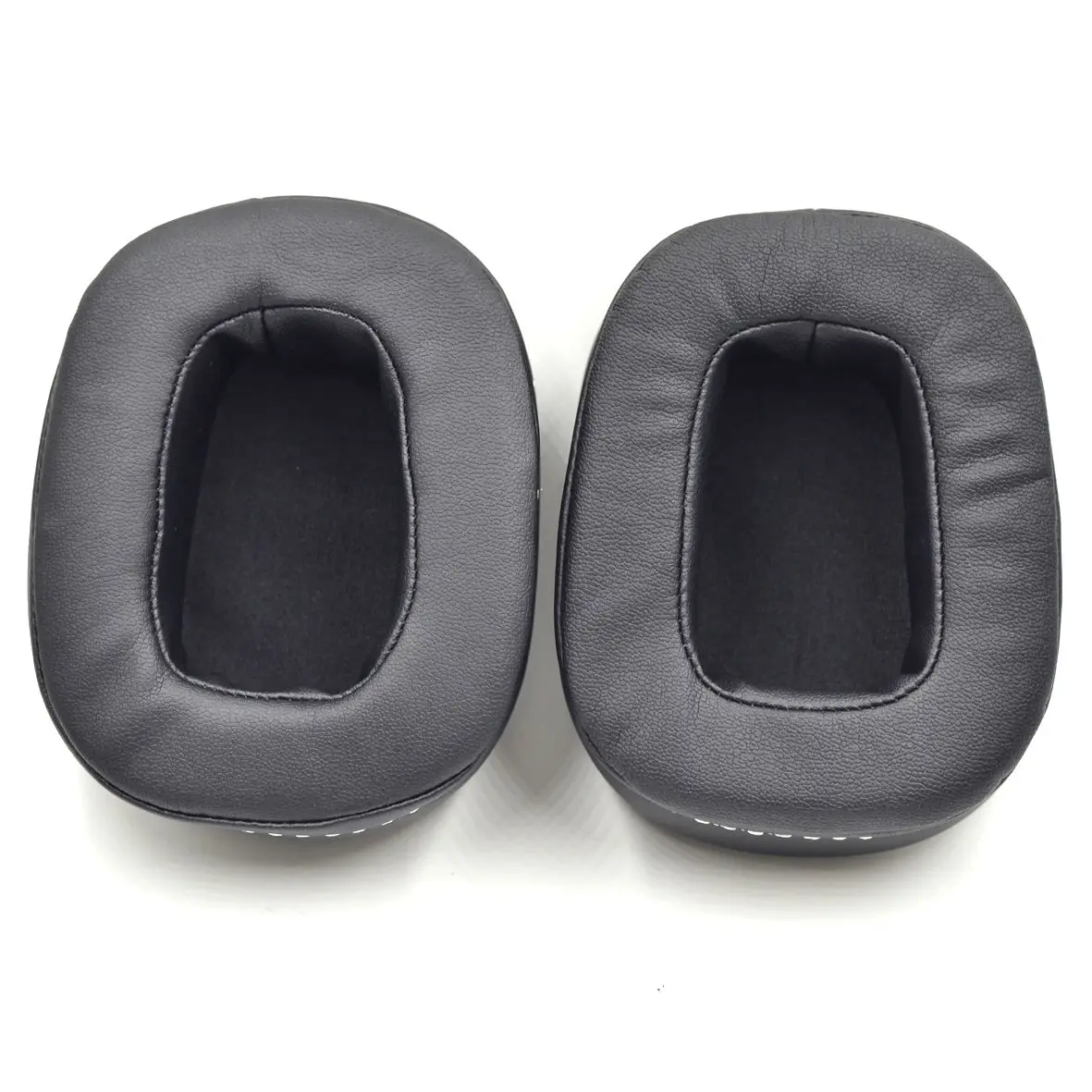 1Pair Black Soft Sponge Foam Ear Pads Earmuffs Cushion Covers Replacement Spare Parts For Denon AH D600 Headphones Accessories