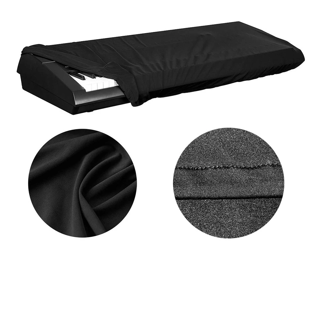 88 Key Digital Electronic Piano Cover Fabric Light Thin Keyboard Instrument Dust Cover Breathable Heat Radiation Dustproof