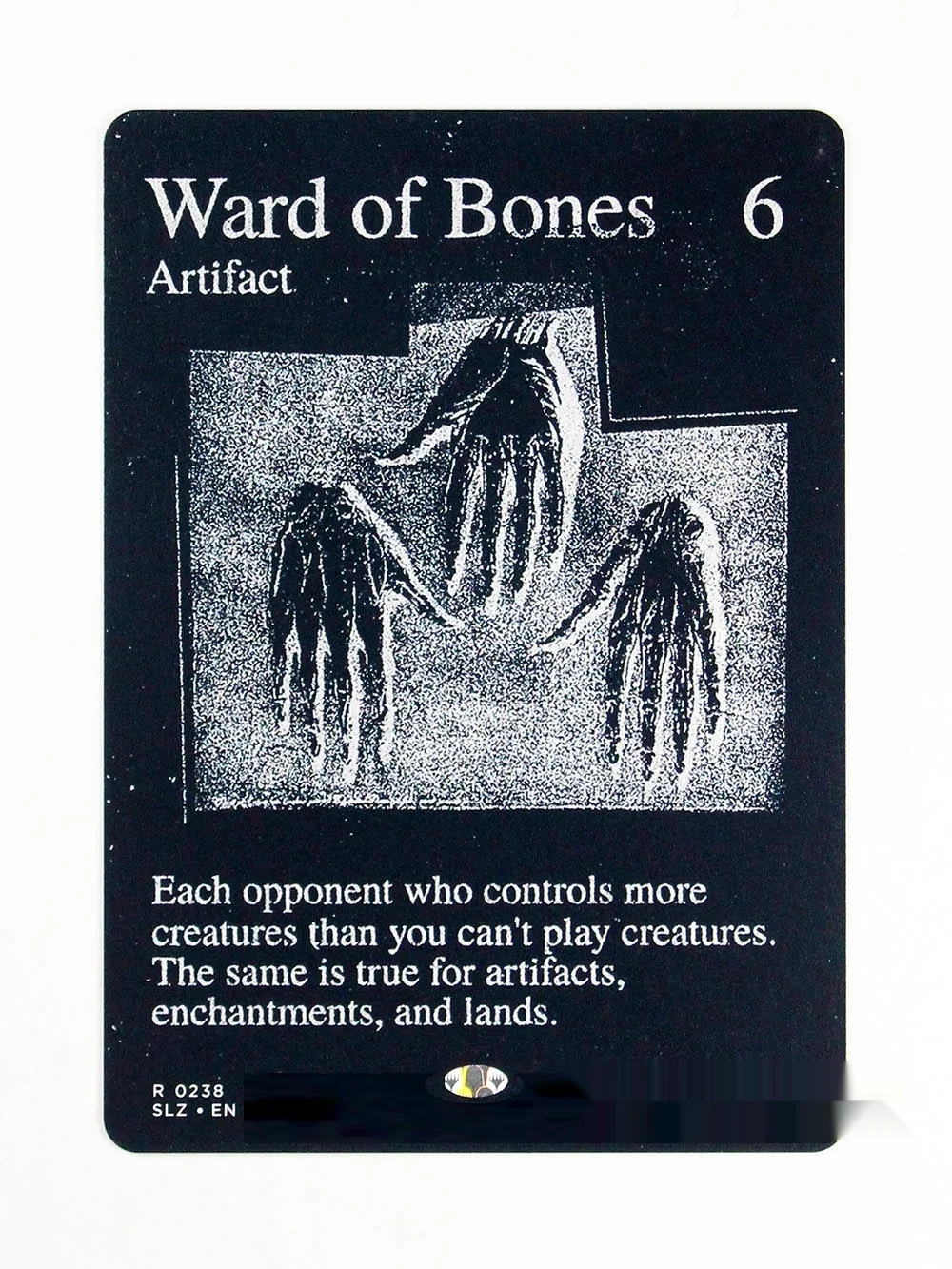 Non-Foil SLZ Birds of Paradise/Ward of Bones/Baleful Strix TCG M Proxy Cards Custom Top Quality Game Collection Trading Cards
