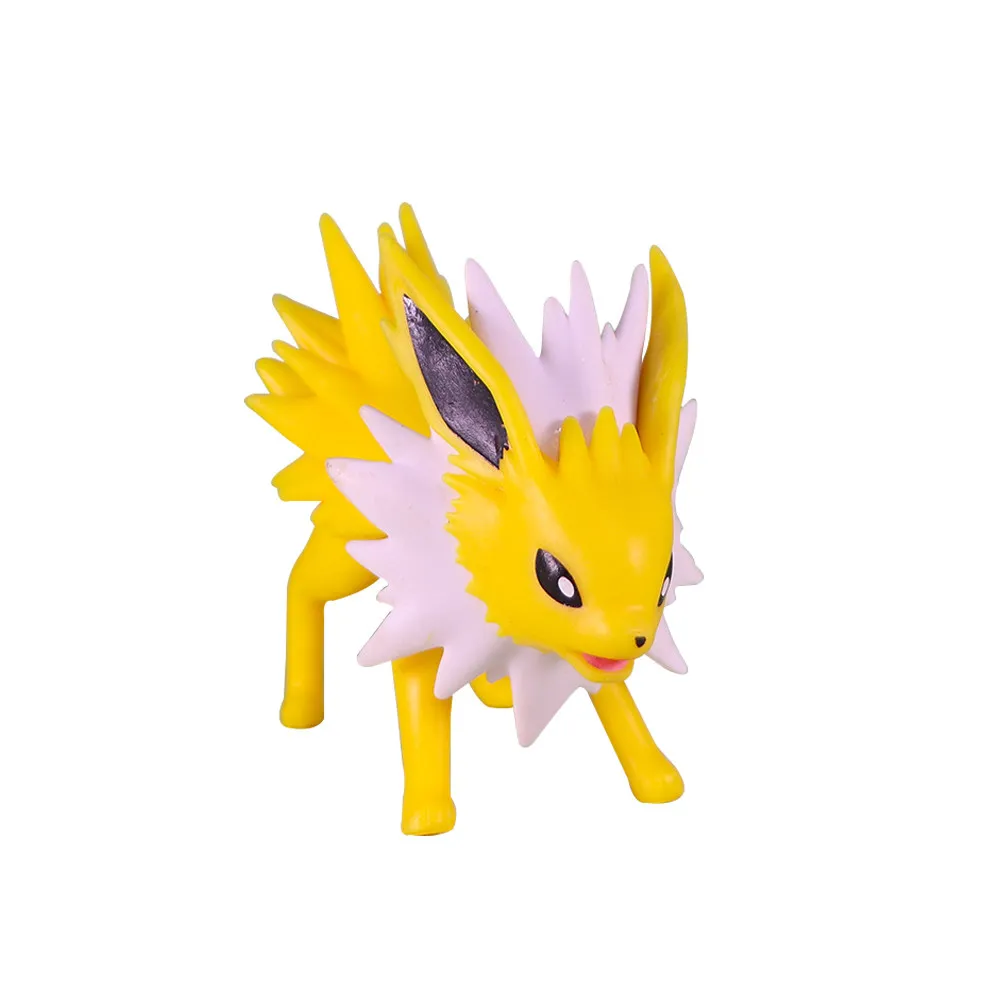 WCT Official Jolteon Articulated Figure Pokemon Collectible Model Toy view 5