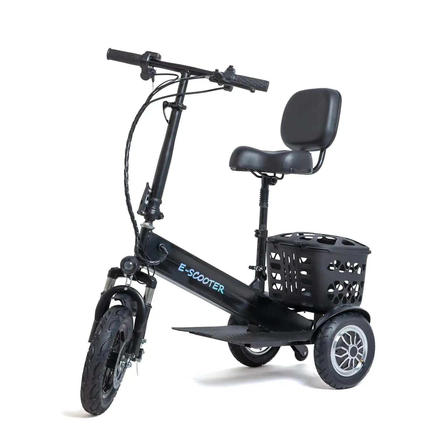 Lightweight Foldable Mobility Scooter for Adults & Seniors, 3-Wheel | Foldable 3-wheel scooter with adjustable, Customized