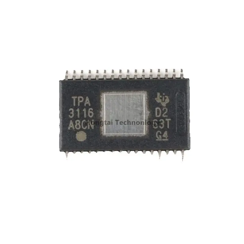 Hongtai Technology TPA3116D2DADR HTSSOP-32 2-Channel Class-D Audio Power Amplifier Chip