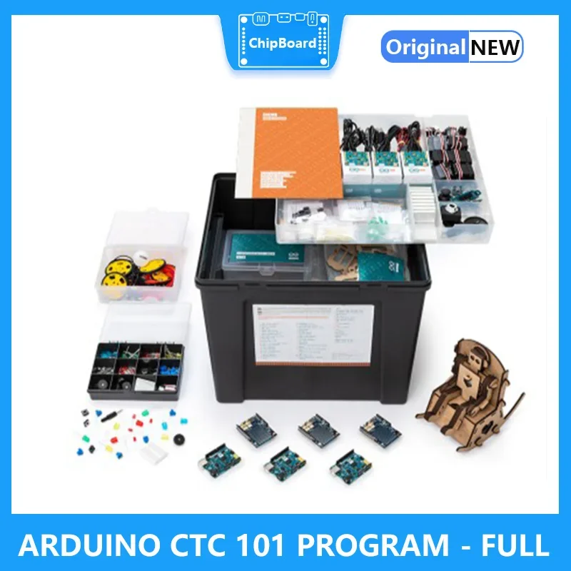 PROGRAMO ARDUINO CTC 101 - COMPLETO