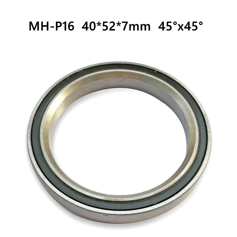 WZZG MH-P16 Bearing 40*52*7 mm 45/45 ( 4PCS ) Balls Bicycle 1-1/2 Inch Headset Repair Parts Ball Bearings