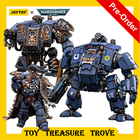 [Pre-Order] JOYTOY Warhammer 40k 1/18 Action Figure New Ultramarines Redemptor Dreadnought Space Wolves Bjorn Ragnar Blackmane