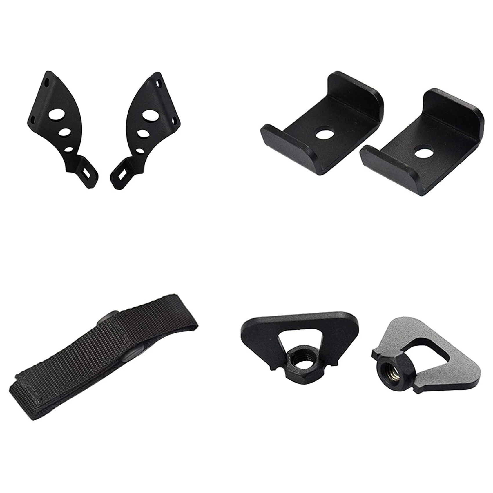 

Lifting Jack Stands Hi Lift Jack Bracket Door Hinge Hood Hinge Mount Kit for 2007-2020 Wrangler JK JL JKU JLU