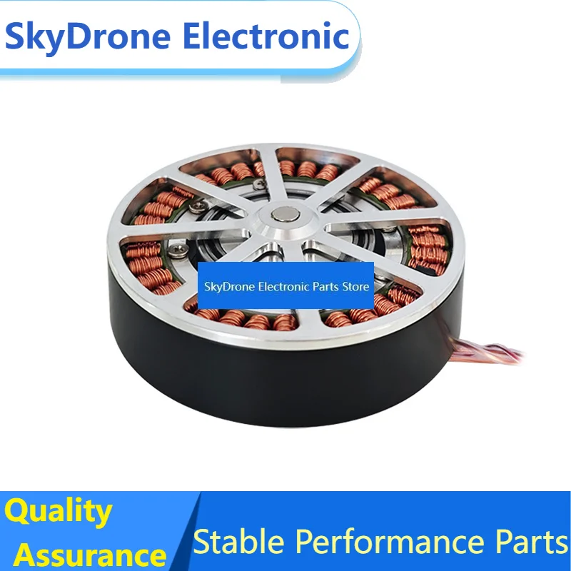 Мотор-редуктор SkyDElWGG7010 Steadywin без корпуса, плоская конструкция, высокая мощность, для экзоскелетов, реабилитационных и медицинских роботов