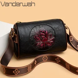 Rahat Kadın Çanta Yumuşak Deri Omuz Crossbody Çanta Kadınlar için Yeni Moda Baskı Bayanlar Messenger Tote Çanta Ana Kesesi