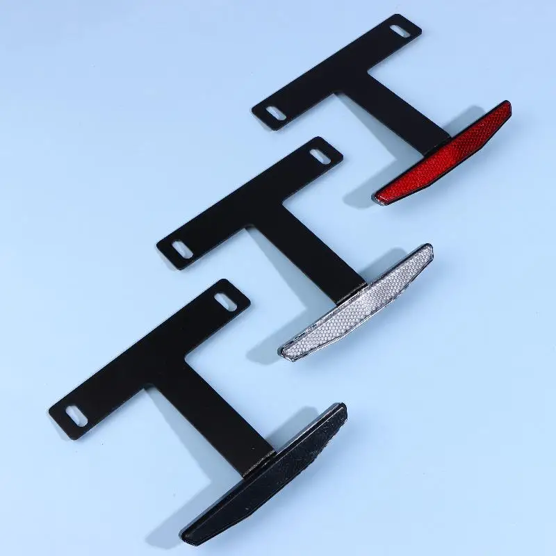 Universal Motorcycle Number License Plate Rear License Plate Bracket Long T-Holder Motorcycle Dirt Bike ATV Accessories
