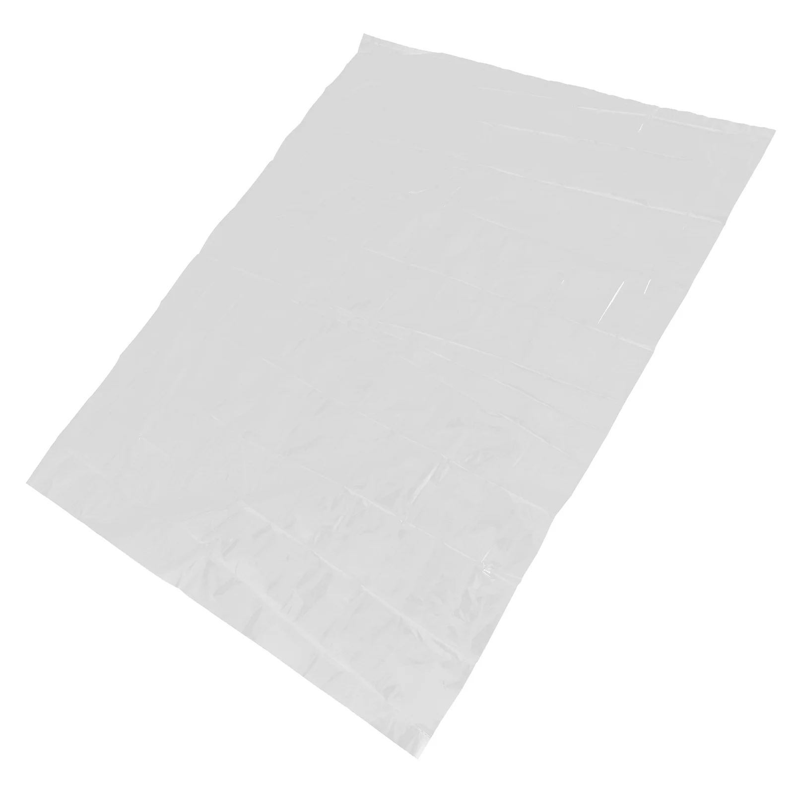 

PVC Chair Cover Transparent Durable Protective Slipcover Clear Plastic Furniture Cover for Dining Recliner Chair Storage