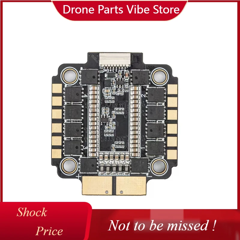 DPShuhang RC F405 60A Flugcontroller ESC Stack 3-6S STM32F405 ICM42688P Blackbox OSD für FPV Racing Drohne DIY Kit