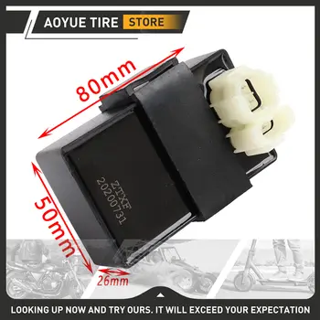 適用於光陽Agility 50/125、People 4T 150、Sento 50踏板車的6針直流點火CDI轉速盒 10 最佳銷售 光陽人民S 125 - №9