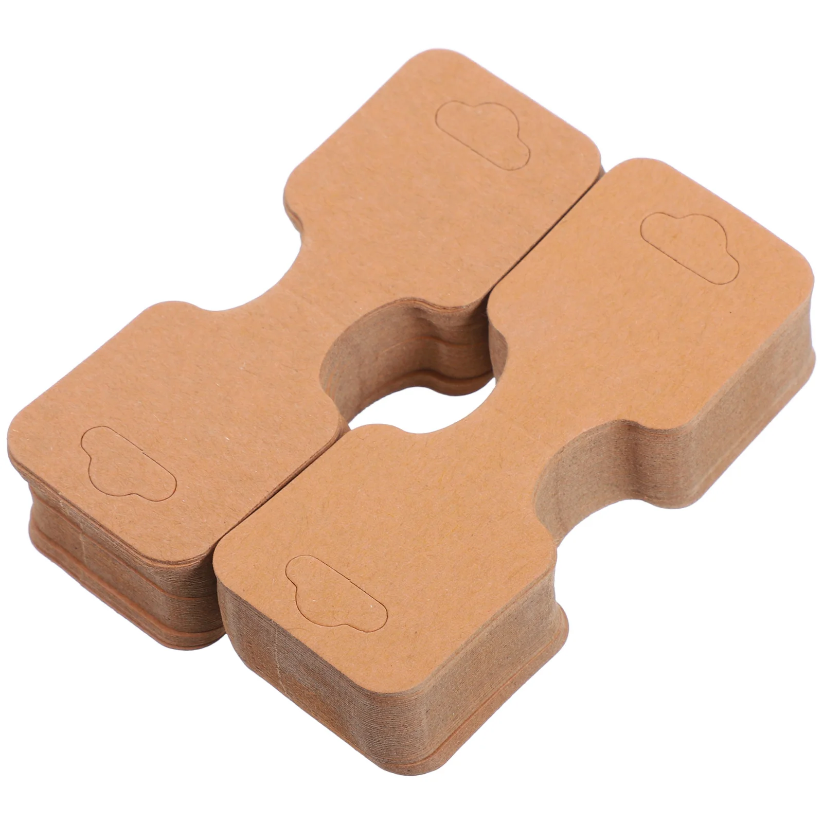 

100Pcs Jewelry Display Cards Necklace Bracelet Packaging Durable Userfriendly Organizer Jewelry Tags Bracelet Packaging